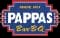 Pappas Bar-B-Q Logo